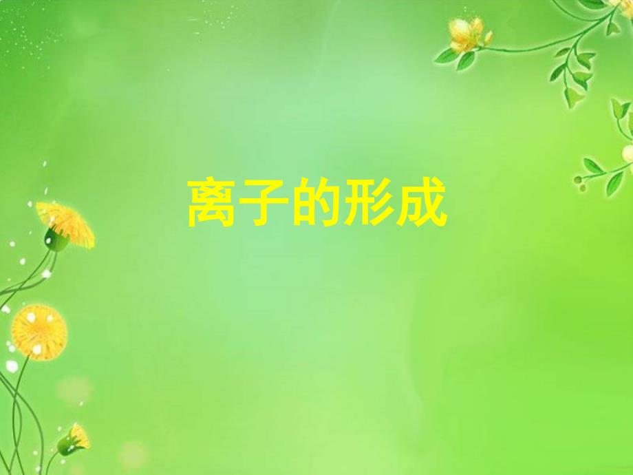 离子及离子结构示意_第1页