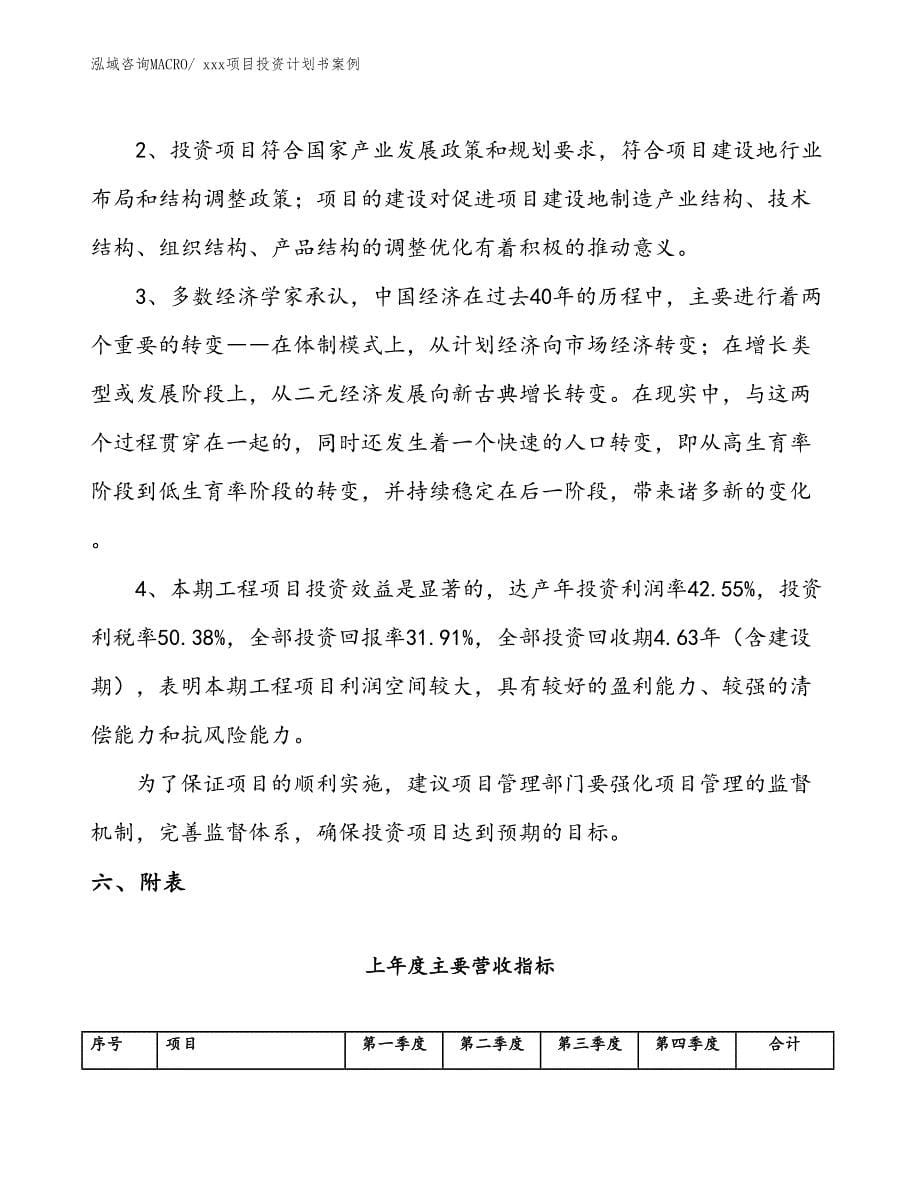 项目投资计划书参考（54.02亩）_第5页