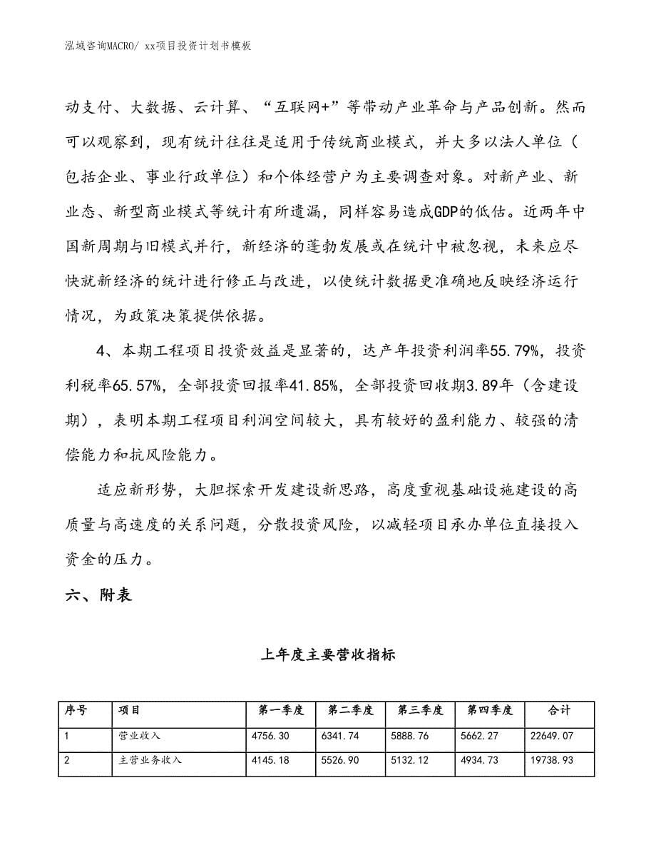 项目投资计划书参考（79.41亩） (1)_第5页