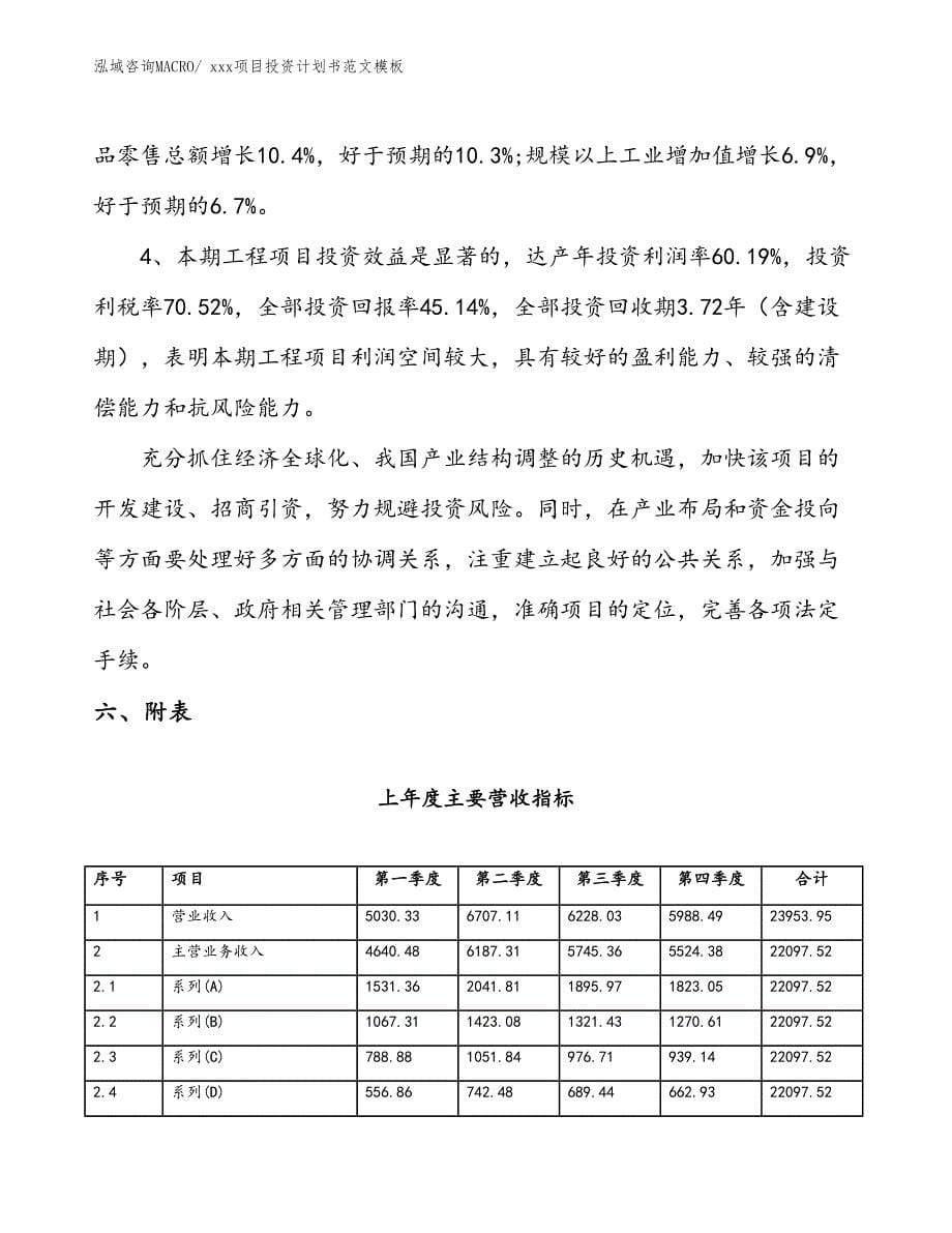 项目投资计划书模板（19.74亩）_第5页