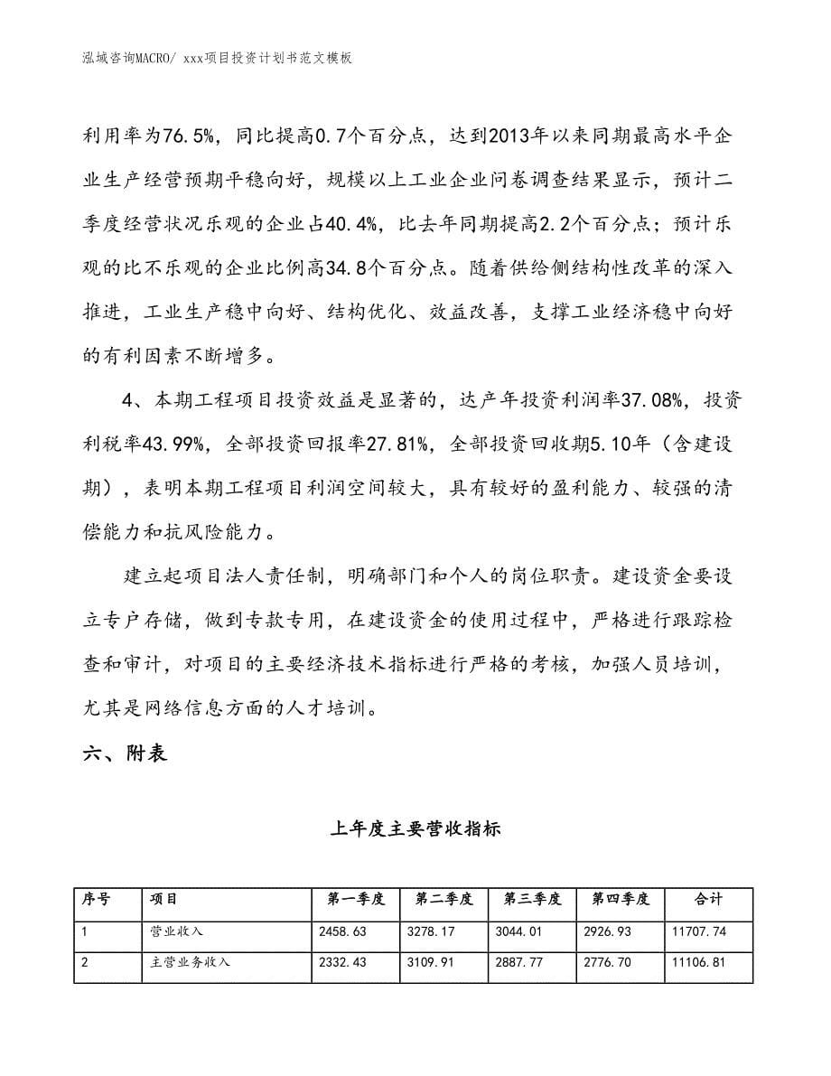 项目投资计划书案例（47.86亩） (1)_第5页