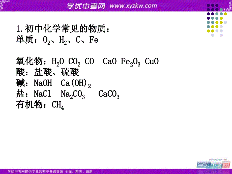 中考化学专题复习课件：物质推断题.ppt_第4页