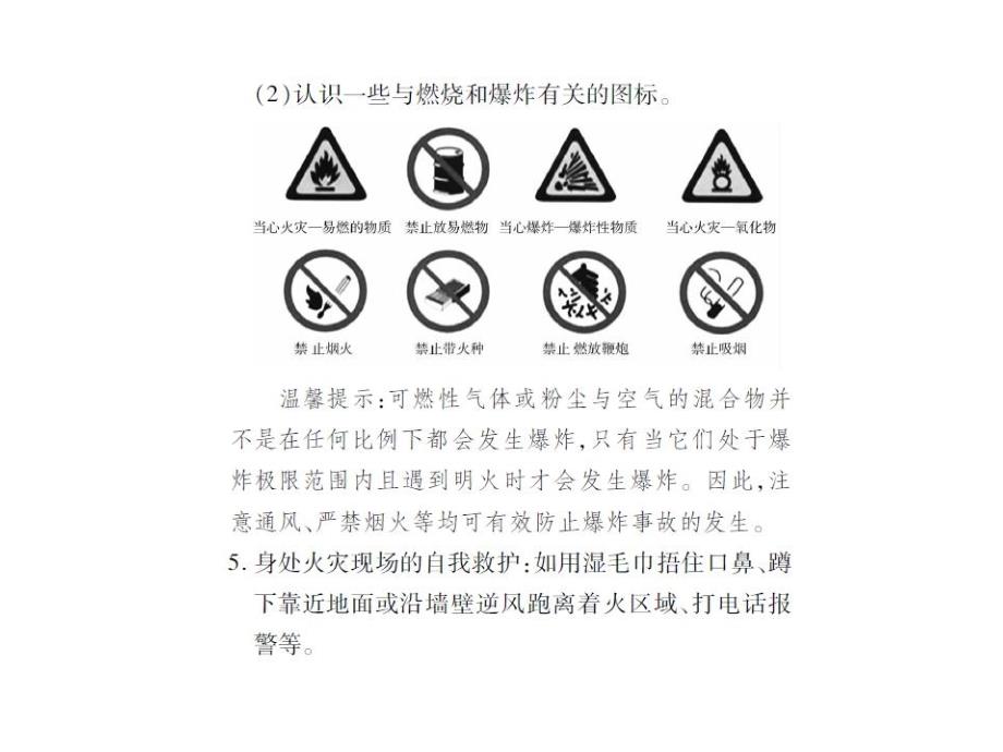 中考化学总复习精讲本课件：第18课时 化学与能源.ppt_第4页