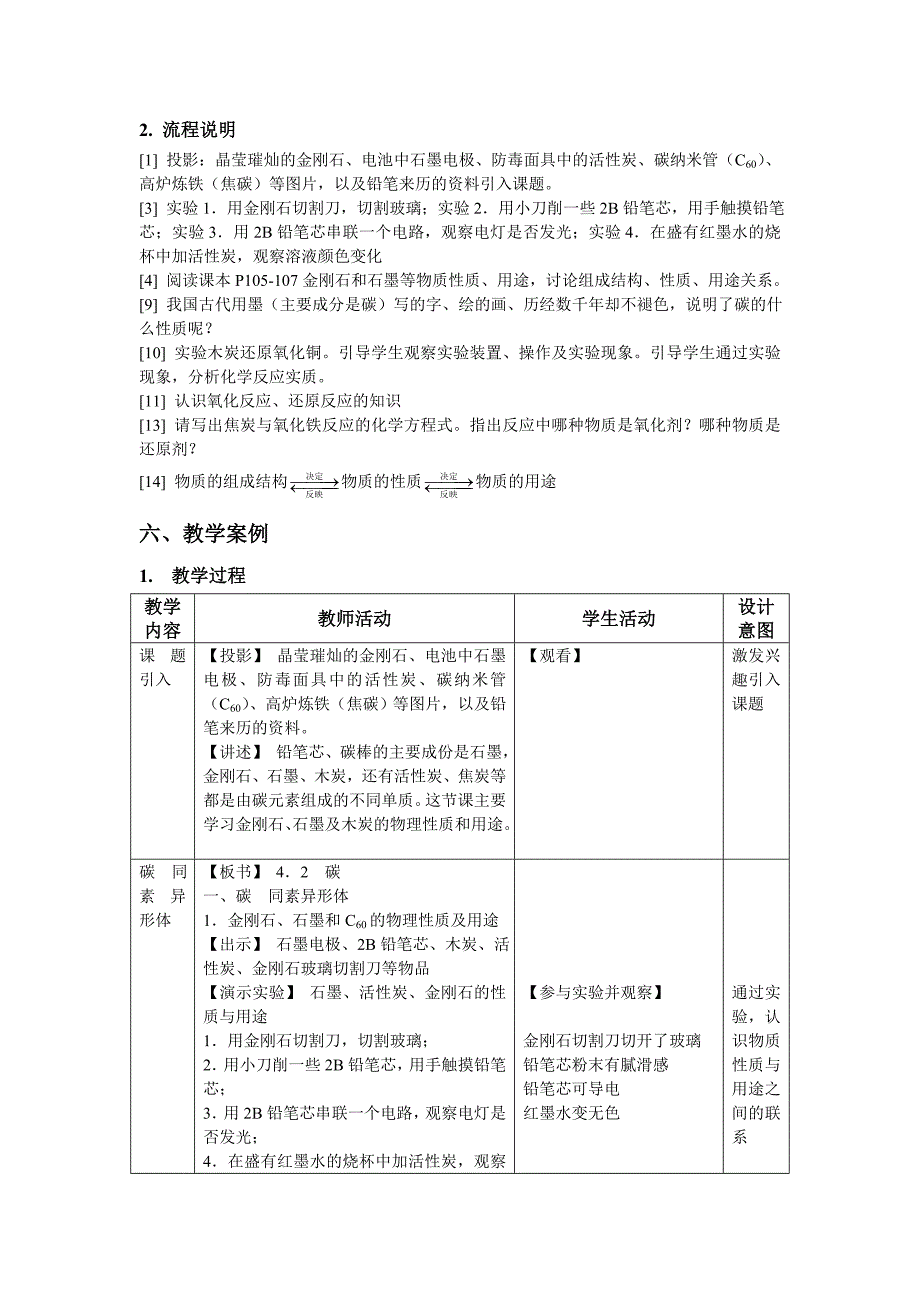 沪教版 化学九年级上册教案：4-2-1碳 同素异形体.doc_第2页