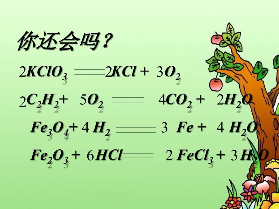 《化学反应的表示》课件1（14页）（鲁教版九年级上）.ppt_第3页