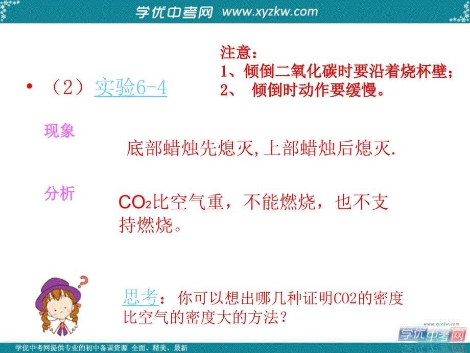 《二氧化碳和一氧化碳》中考复习课件（人教版化学）.ppt_第5页