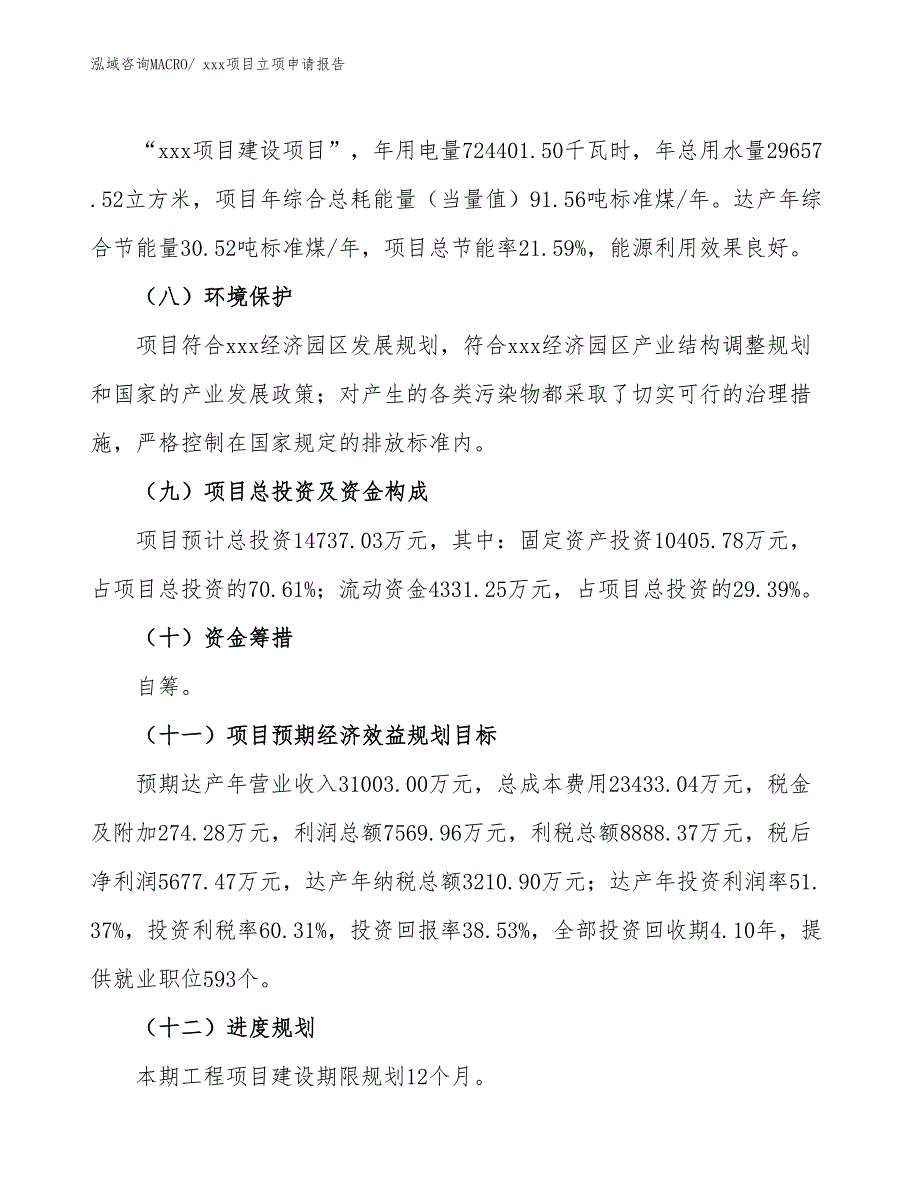 百叶片项目立项申请报告（66亩）_第3页