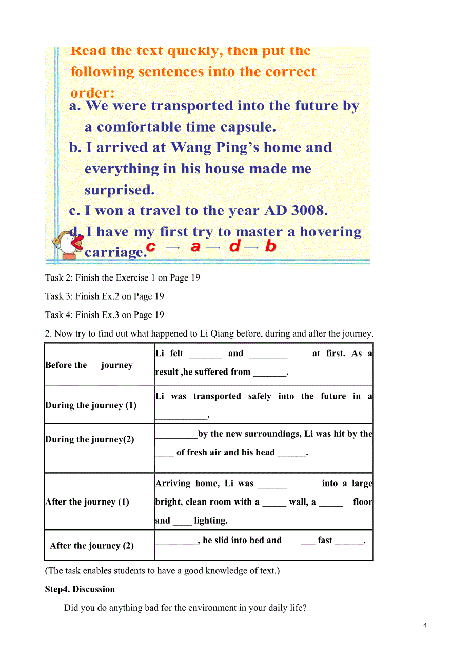 高中英语必修五《Unit3_Life_in_the_Future》示范说课稿_第4页