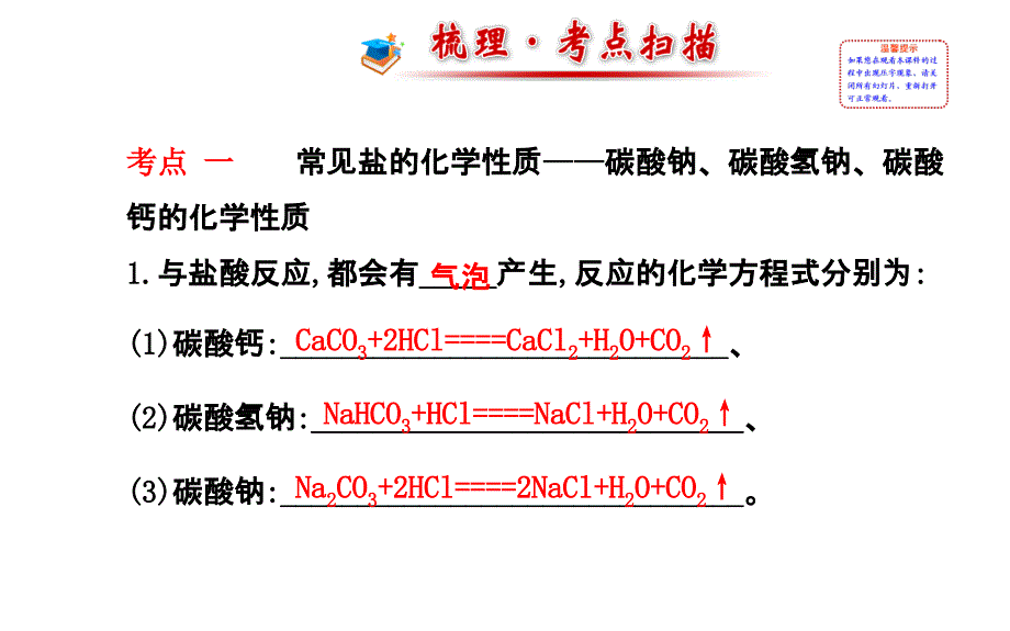 初中化学中考复习课件：第十一单元第2课时盐的化学性质和复分解反应（人教版）.ppt_第2页