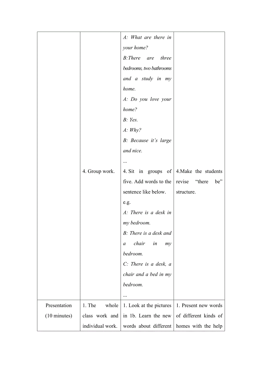 仁爱七年级英语下教案：U6T2SA教学设计.doc_第4页