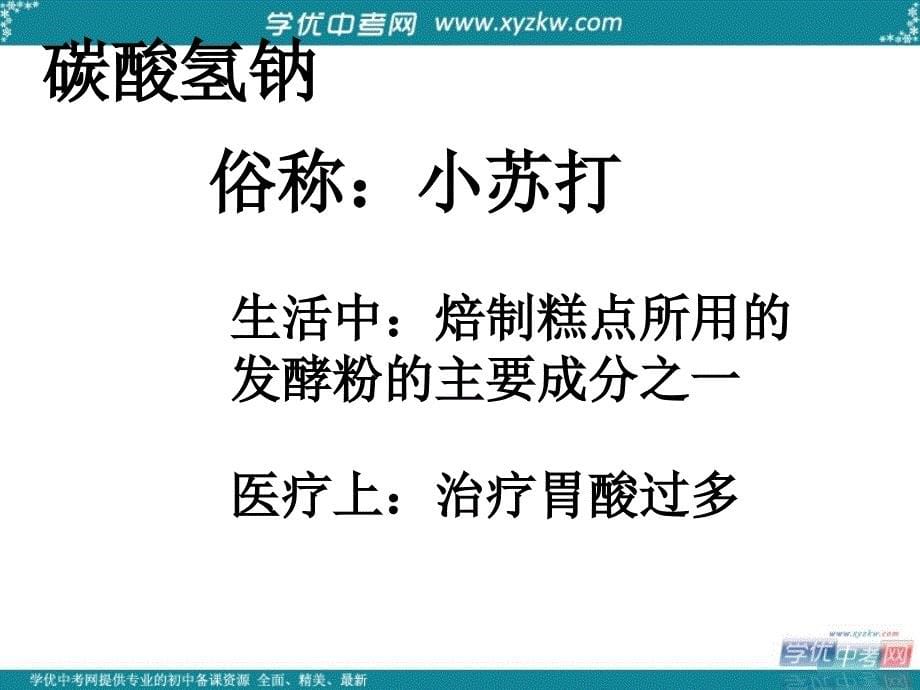 安徽省合肥市龙岗中学九年级化学下册 第十一单元 课题1 生活中常见的盐课件（2） 新人教版.ppt_第5页