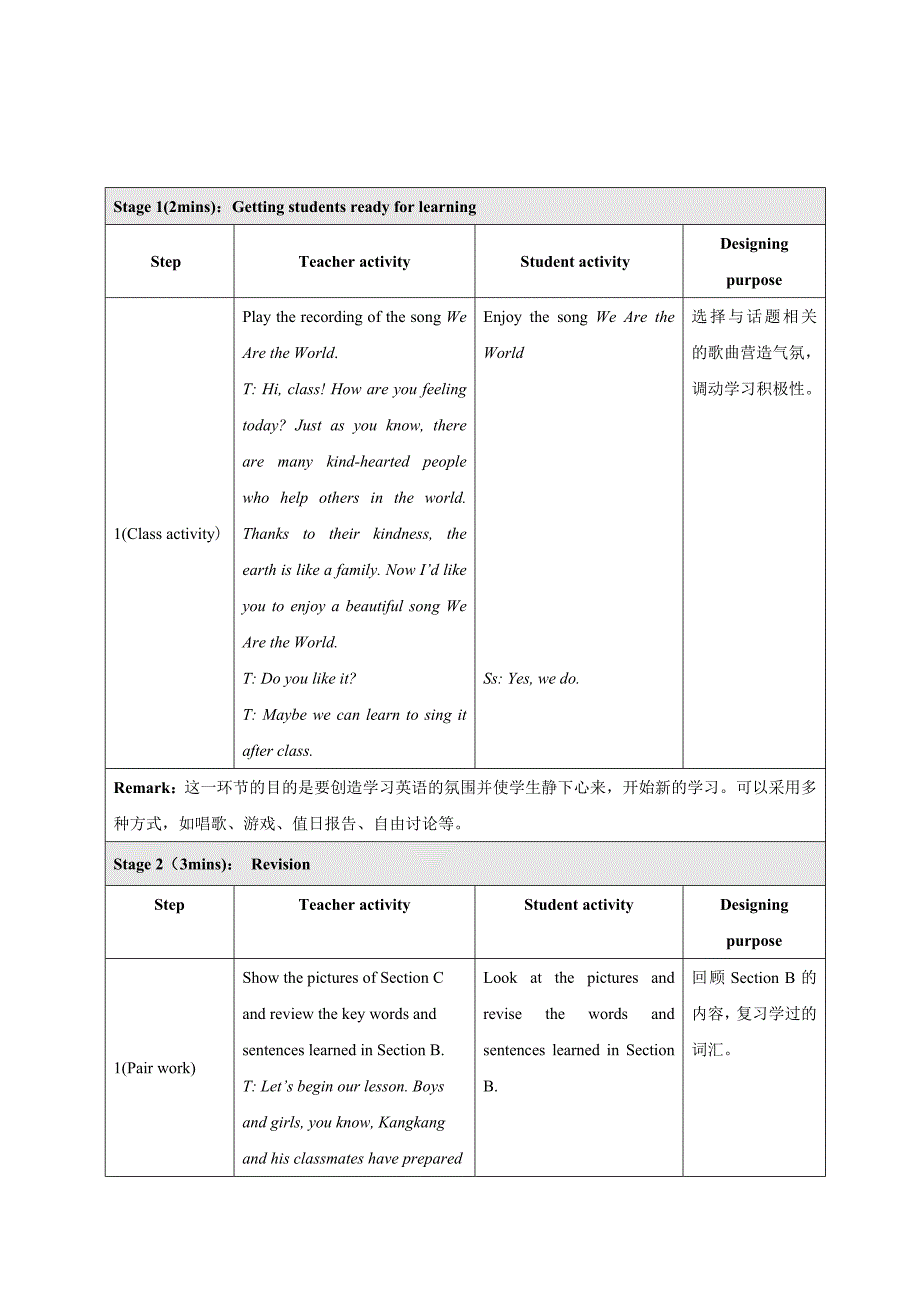 仁爱版八年级下册（新）教学设计 U7T1(p3).doc_第3页