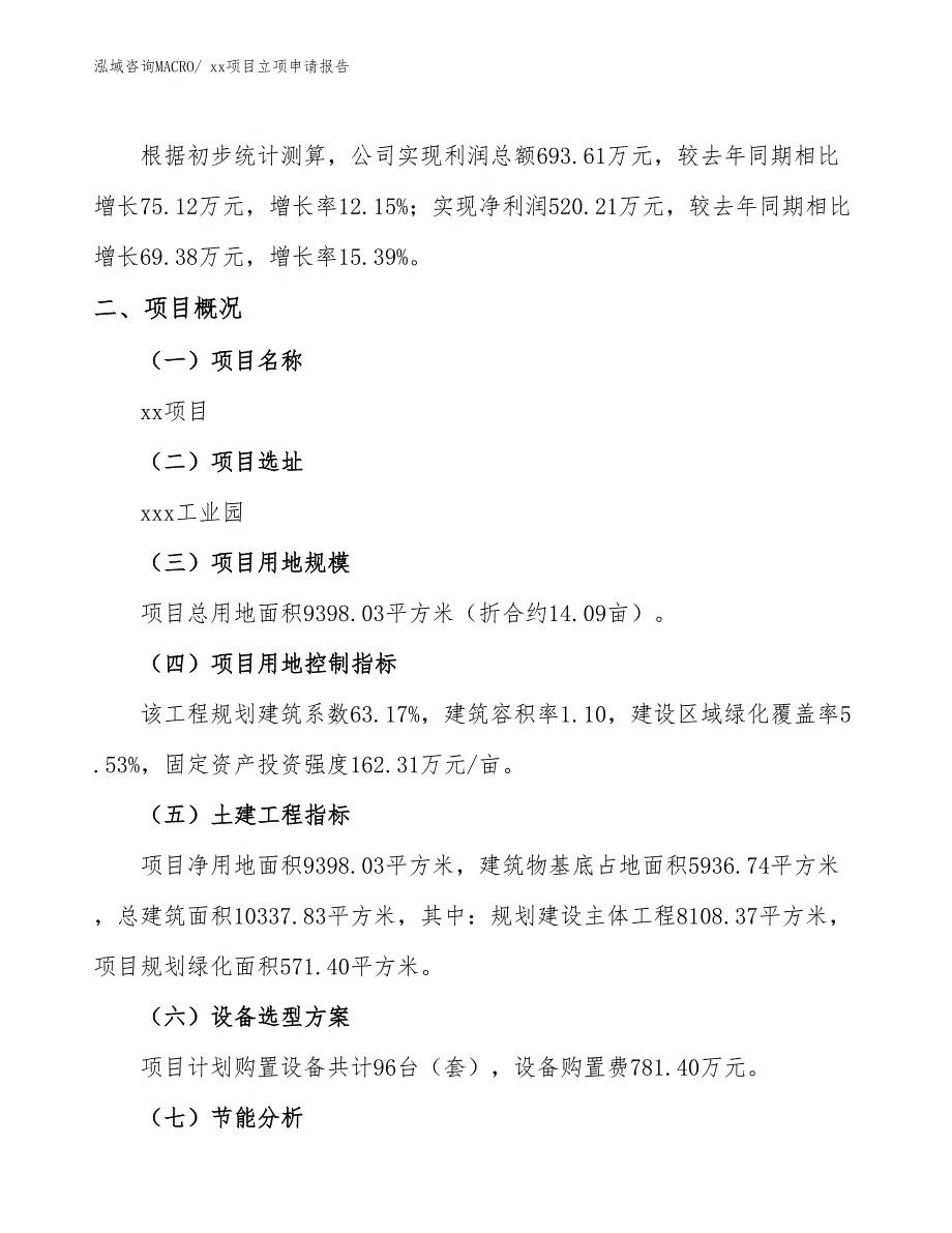 卷帘门项目立项申请报告（42亩）_第2页