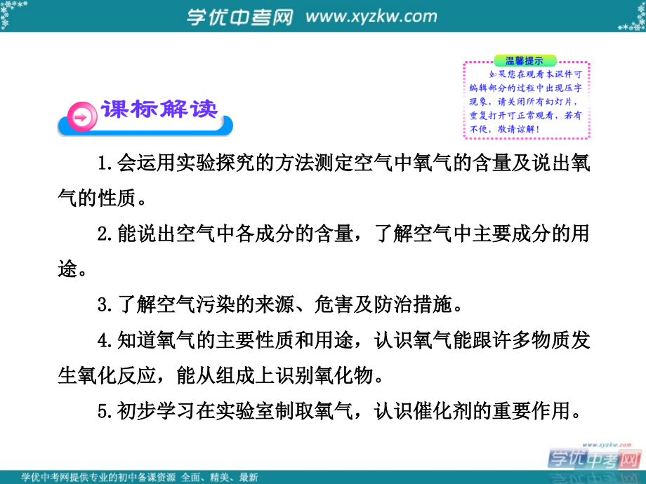 山东省邹平县实验中学中考化学 第三单元 我们周围的空气复习课件 新人教版.ppt_第2页