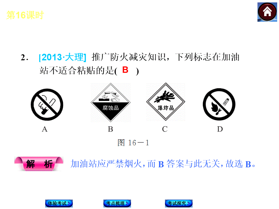 人教版化学中考第一轮复习【16】燃料及其利用（30张ppt）课件（共30张PPT）.ppt_第2页