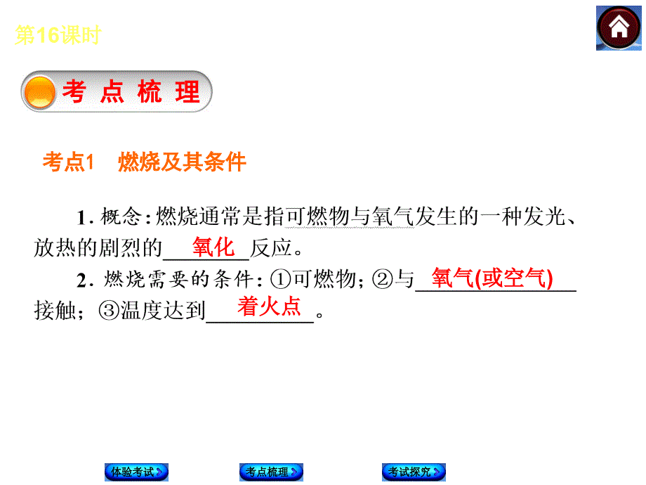 人教版化学中考第一轮复习【16】燃料及其利用（30张ppt）课件（共30张PPT）.ppt_第4页