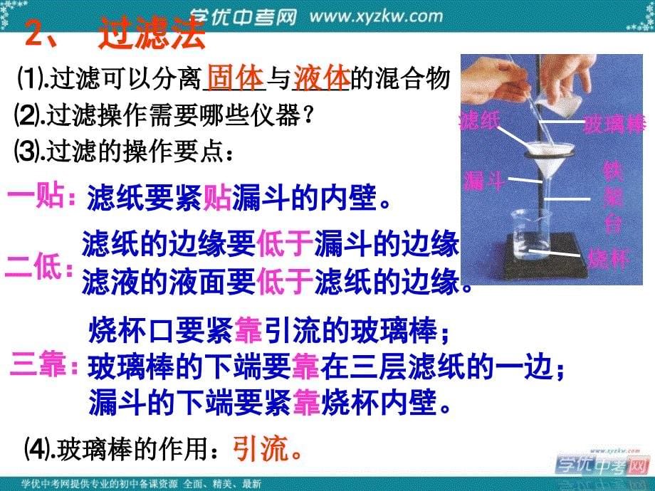 山东省青州市北关初级中学九年级化学上册 第四单元 课题二 水的净化课件 （新版）新人教版.ppt_第5页