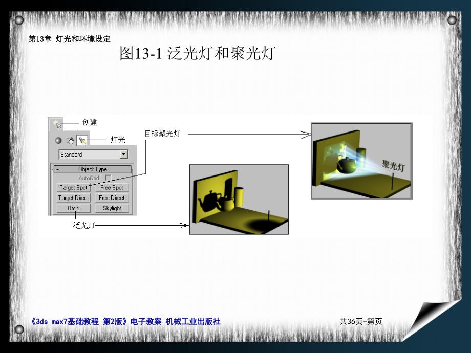 dmax灯光和环境设定_第1页