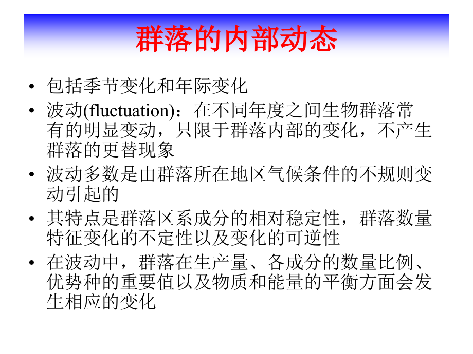 《群落的动态》ppt课件_第2页