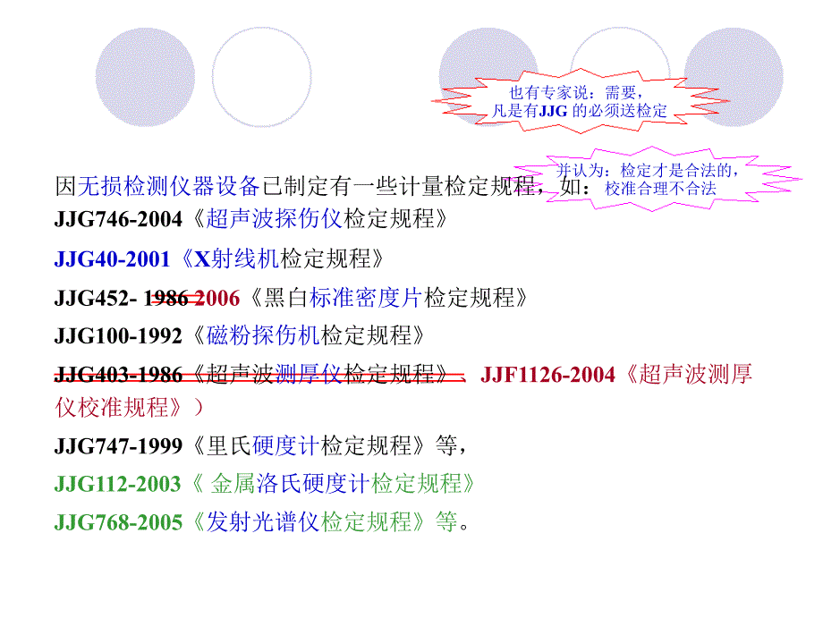 级无损检测人员复试专题三特种设备无损检测仪器设备校准或核查的探讨谢常欢_第3页