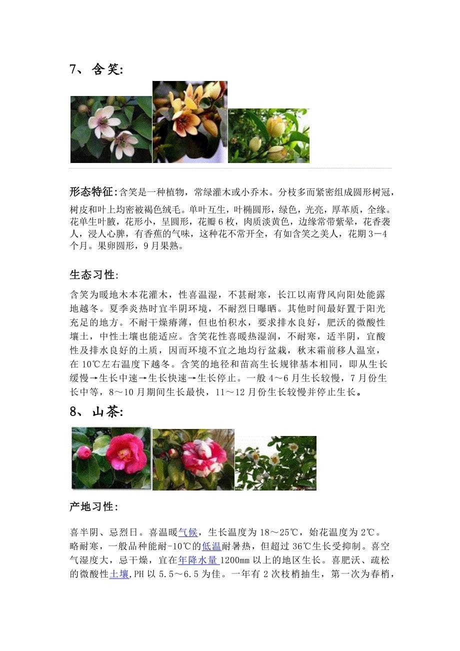 生活中常见的灌木类植物及其习性.docx_第5页