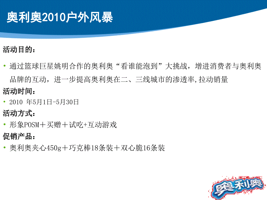 奥利奥促销活动资料_第3页