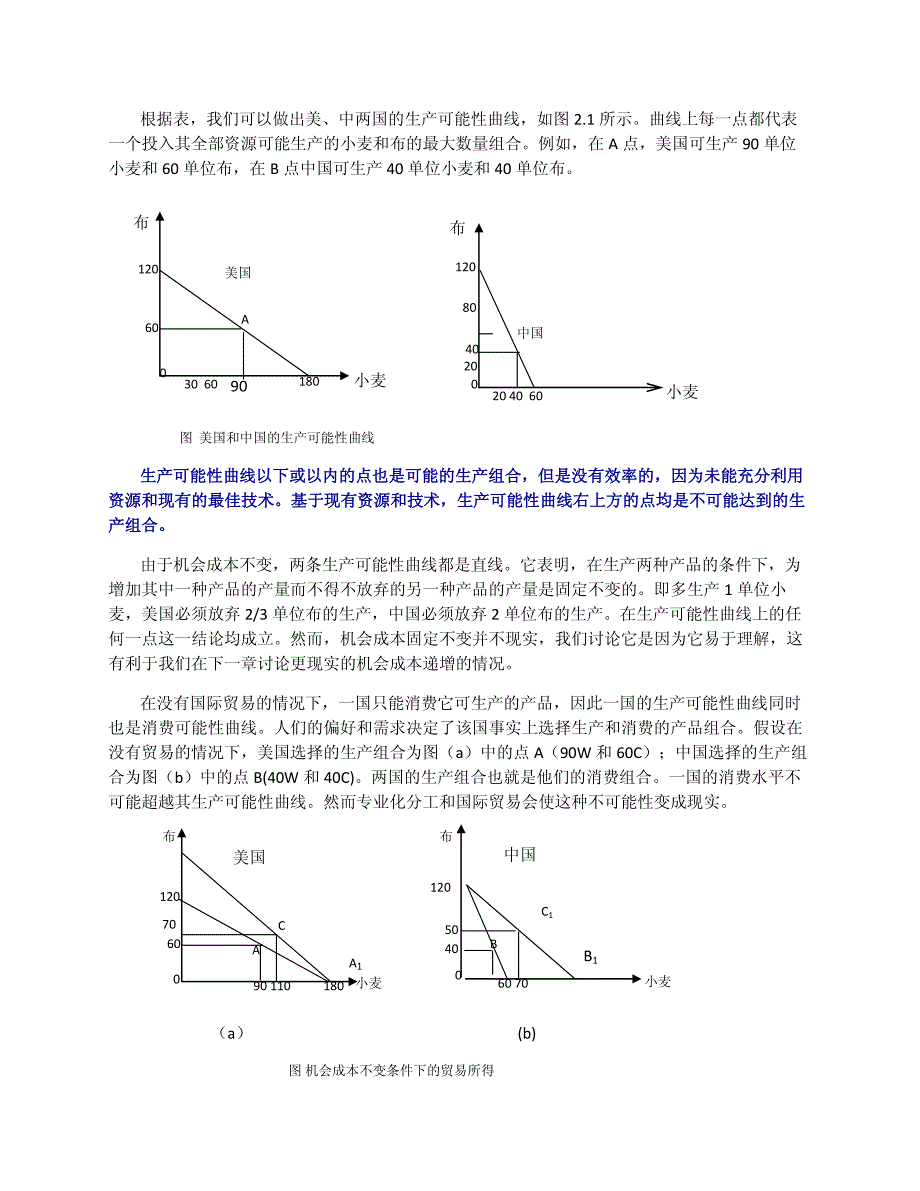 《国际经济学》参考 答案_第4页