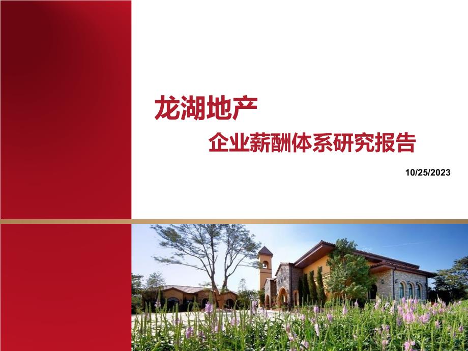 标杆地产公司薪酬体系研究_第1页