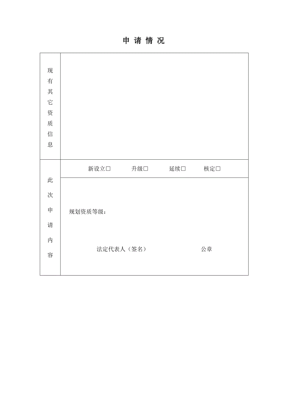 城乡规划编制资质申请表_第4页