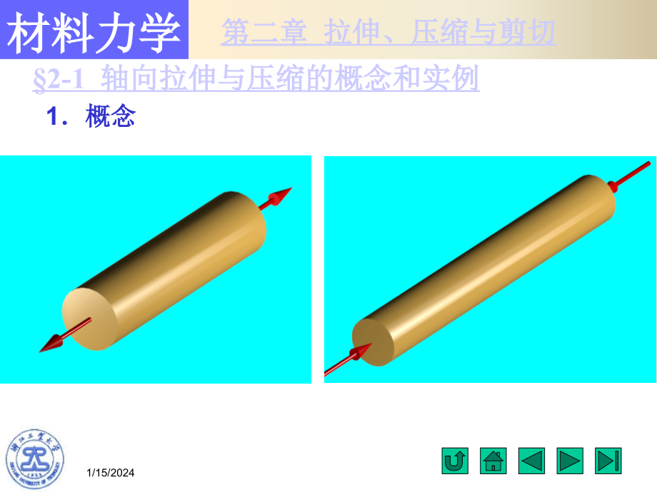 材料力学——拉压杆件_第2页