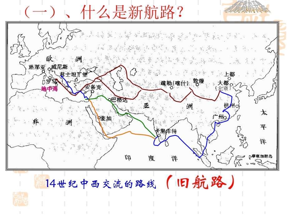 专题九1世界市场的形成与发展_第5页