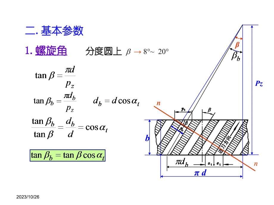 《斜齿轮锥齿轮》ppt课件_第5页