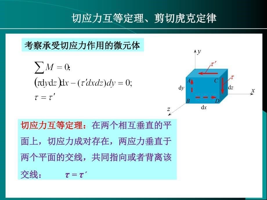 五、 材料力学切应力分析_第5页