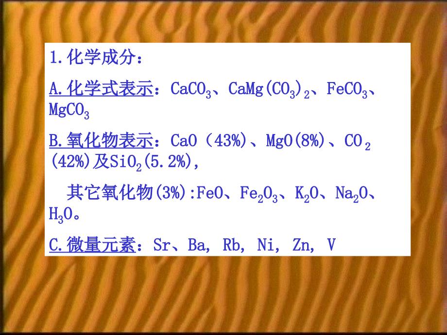 内源沉积岩——碳酸盐岩_第4页