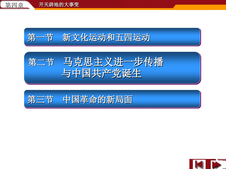 北京市高校课件 开天辟地的大事变_第2页