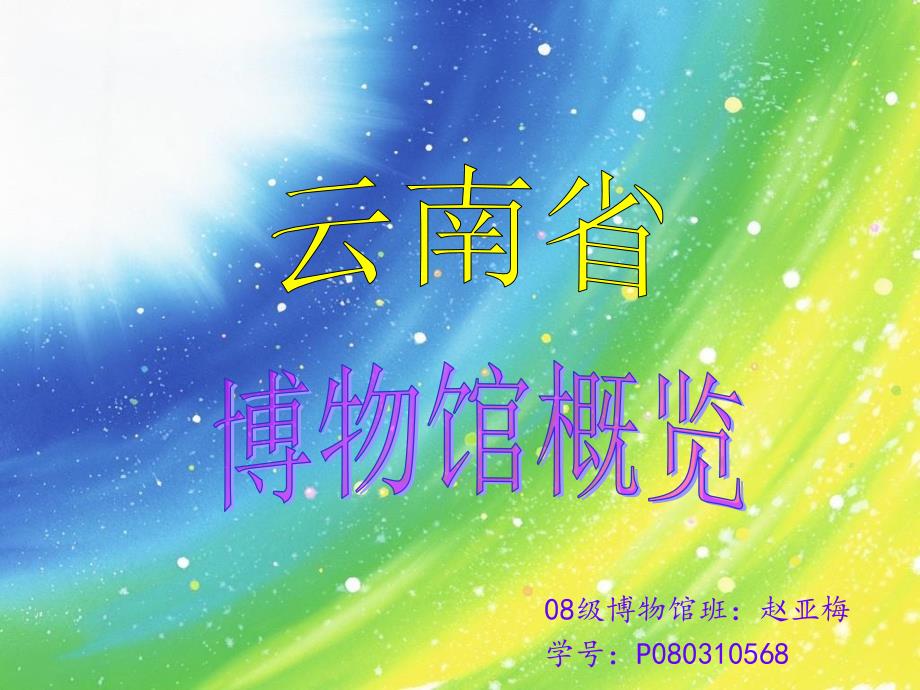 云南省博物馆介绍下_第1页