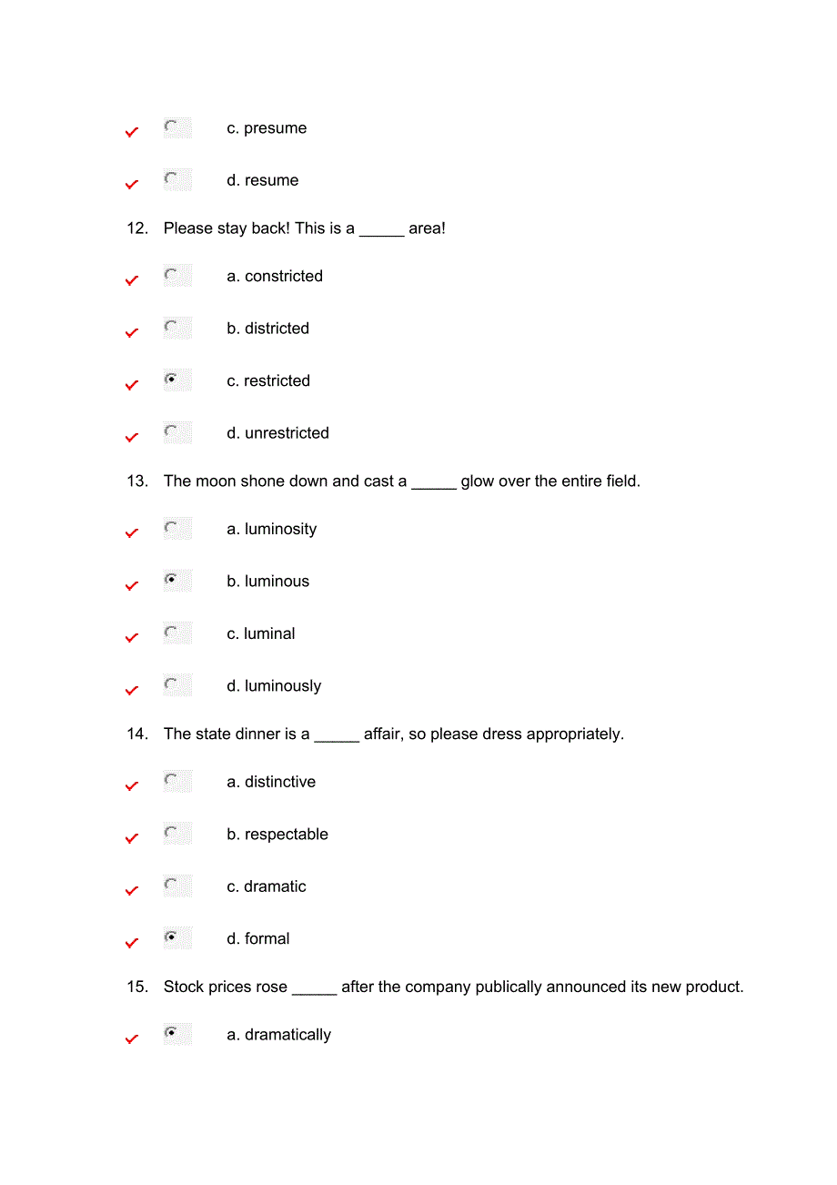 新标准大学英语综合课程四网络课程答案_第4页