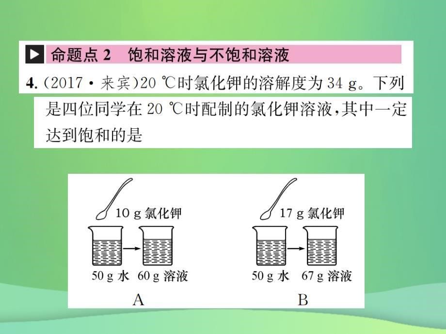 2019年中考化学总复习考点梳理第三单元溶液课件鲁教版_第5页