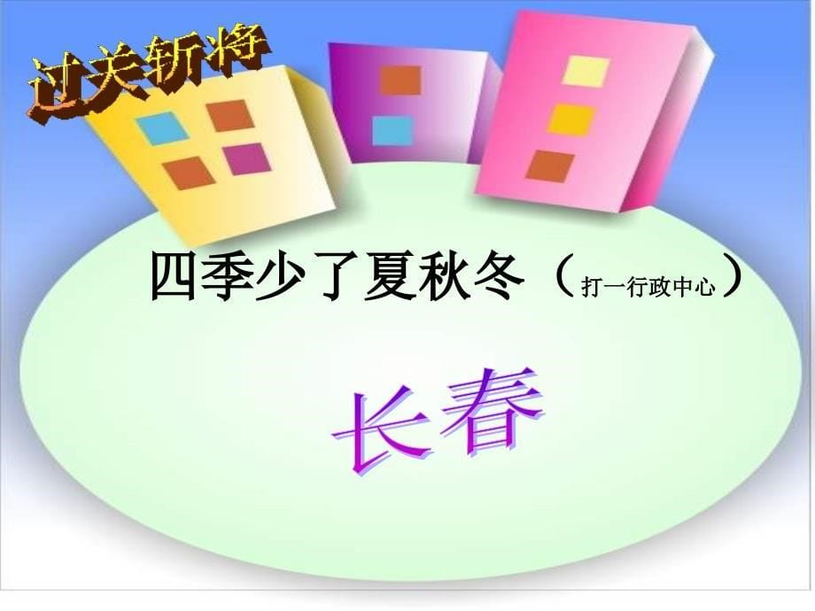 辽阔的疆域2——34个省级行政区_第5页