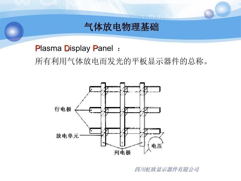 等离子电视pdp基本原理_第5页