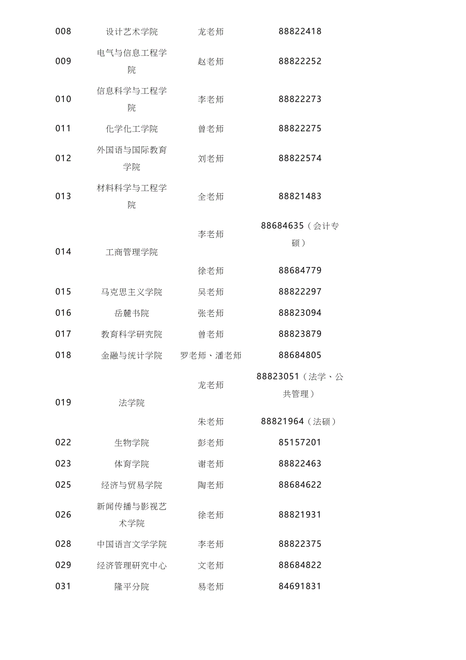 【保研人】2018湖南大学接收推免生预报名通知_第4页