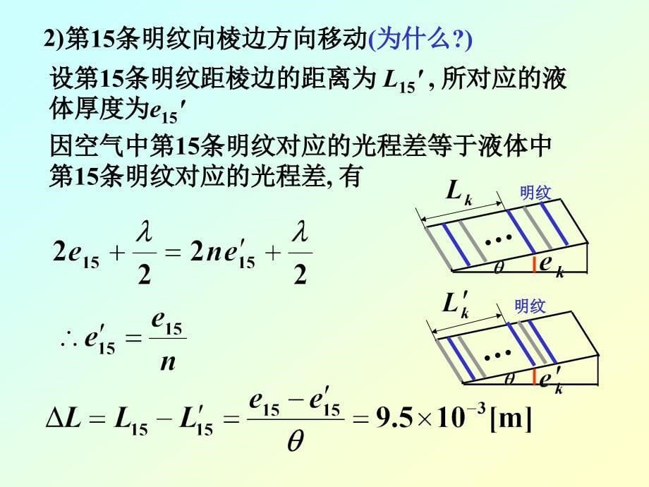 大学物理 光学 典型题_第5页