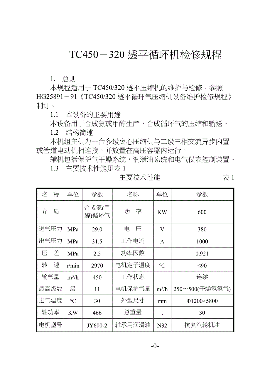 tc450－320透平循环机检修规程_第1页