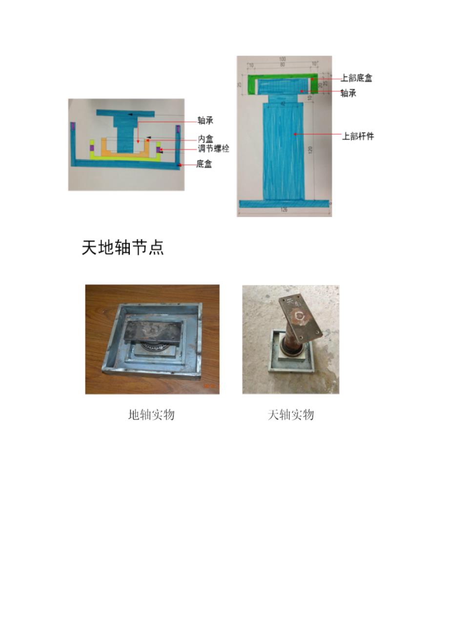 附件8：超规格单体活动门天地轴固定技术_第3页