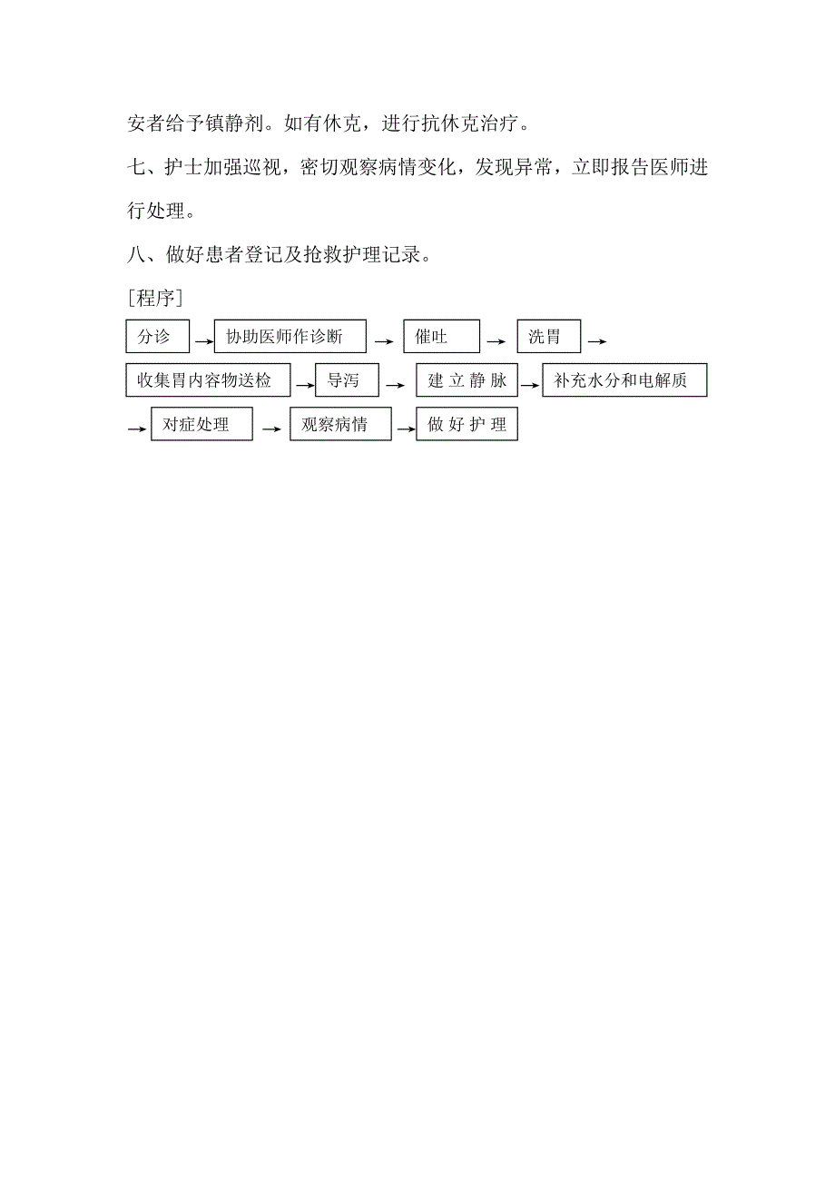 急性食物中毒的抢救应急预案_第2页