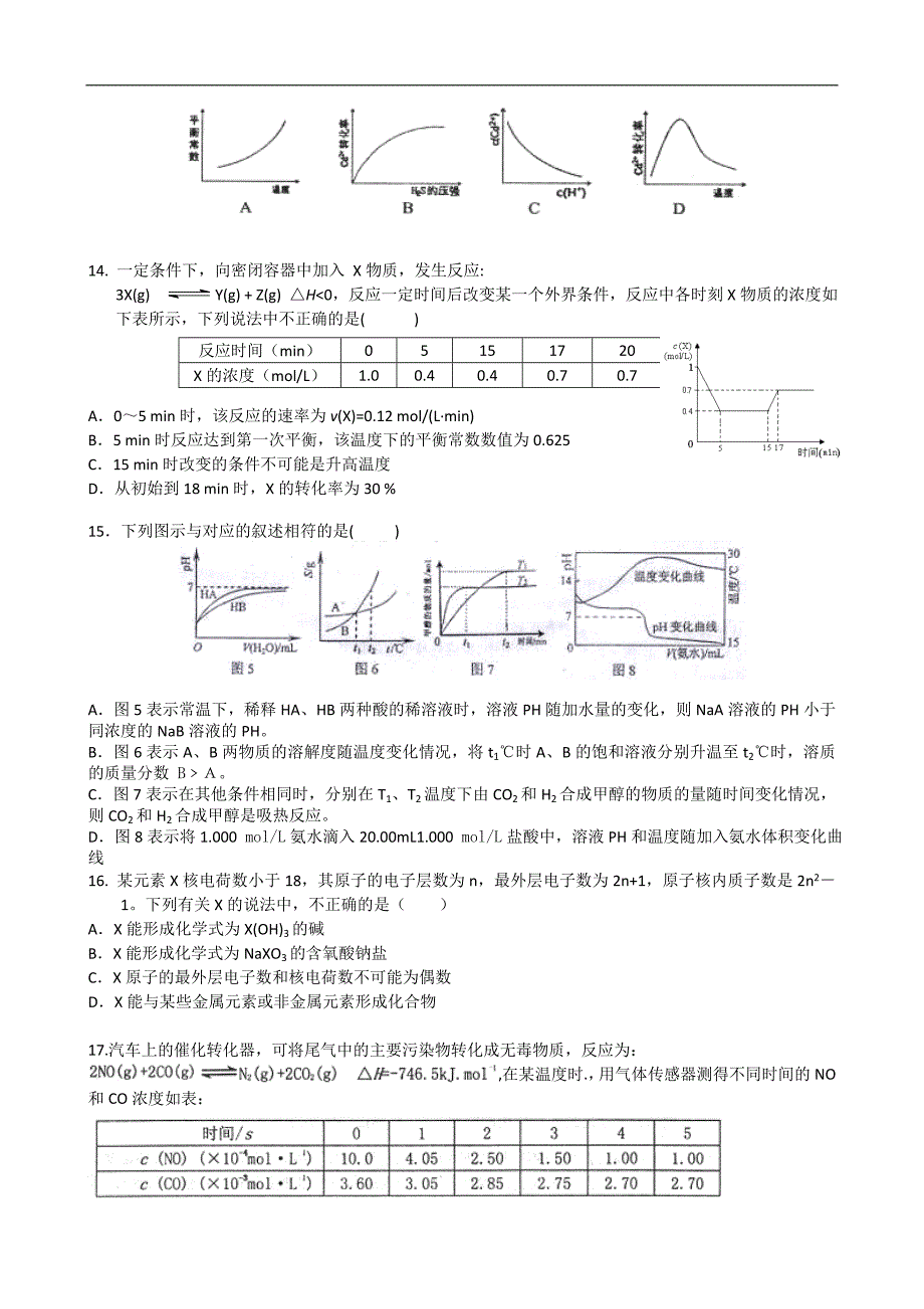 2012年高考化学押题精粹_第3页