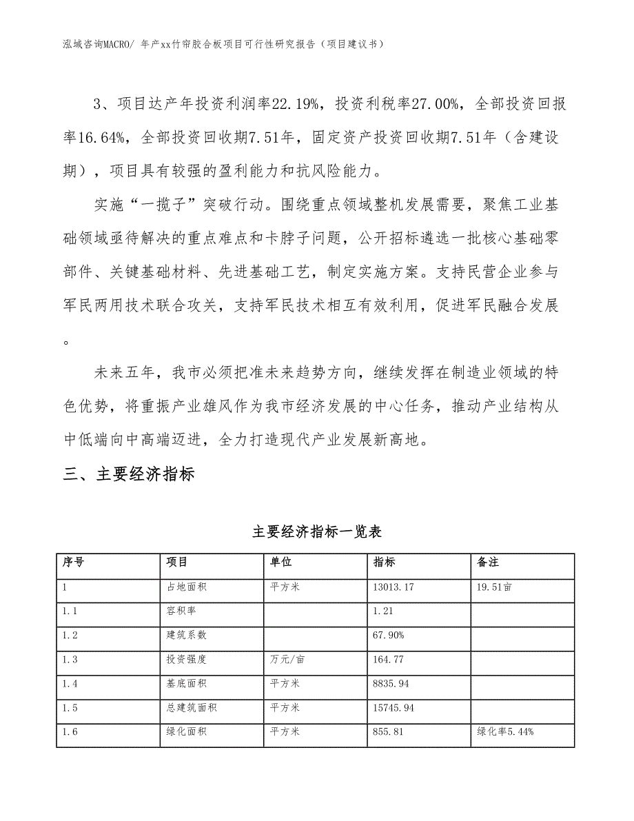 年产xxx椴木胶合板项目可行性研究报告（立项备案）_第4页