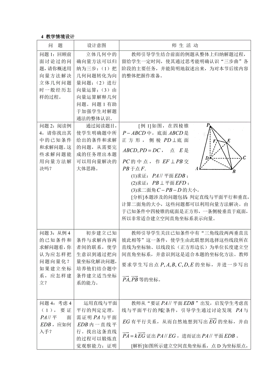 高二理科数学《3..2立体几何中的向量方法（五）》_第2页