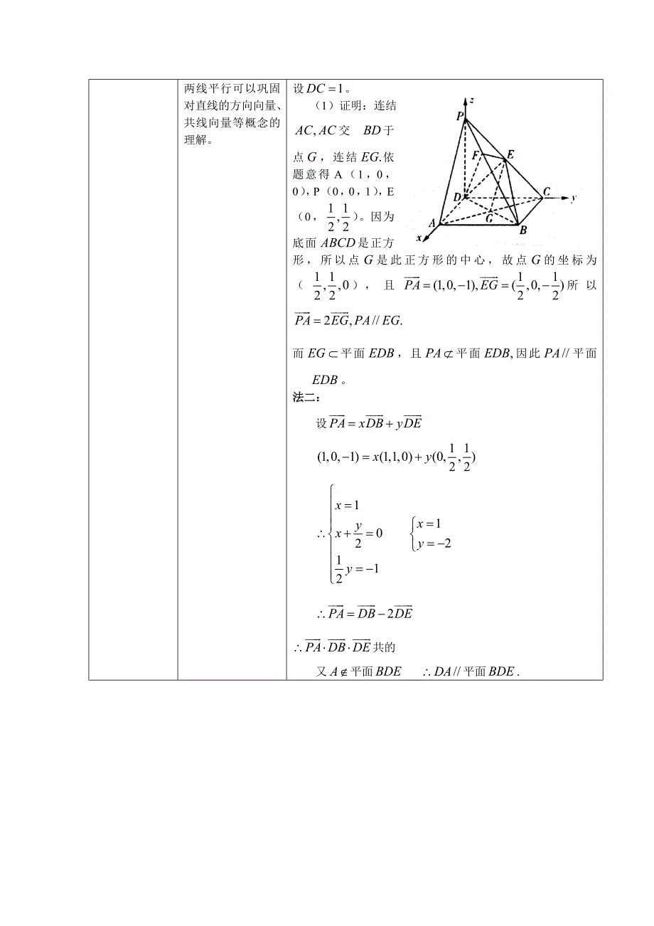 高二理科数学《3..2立体几何中的向量方法（五）》_第3页