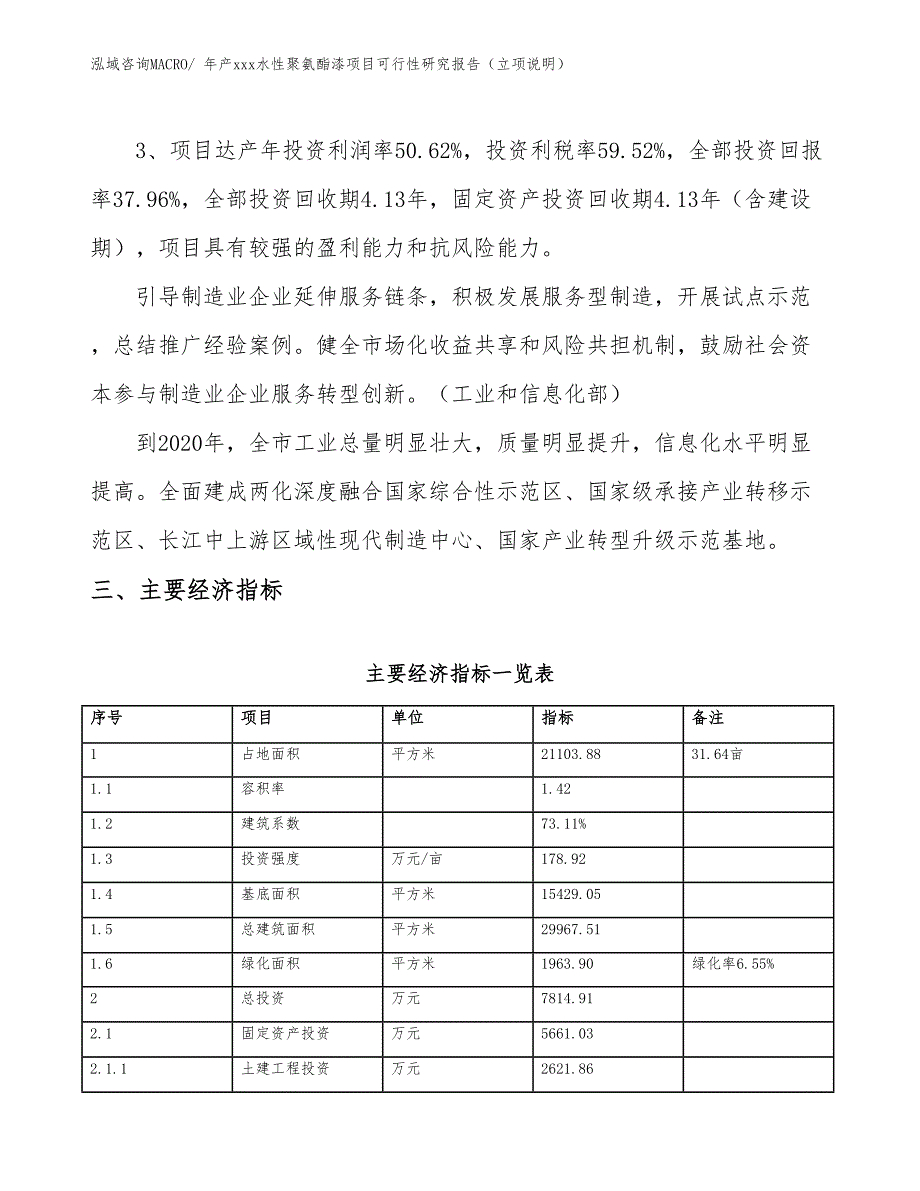 年产xxx氟碳隔热涂料项目可行性研究报告（项目说明）_第4页